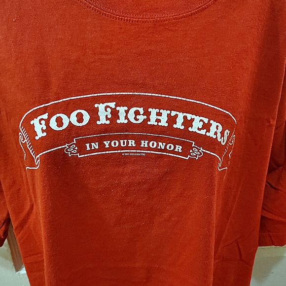 Vintage Foo Fighters 2005 tour t-shirt - Picture 1 of 9